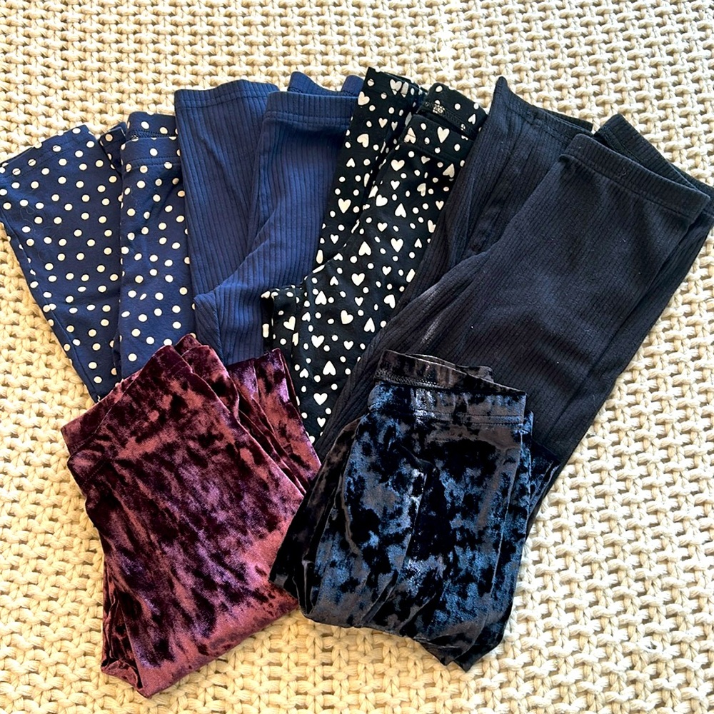 girls leggings bundle